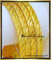 Traditional Gold Plated Daily Use 4 Bangles Set Online gold plated traditional 4 bangles set