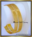 Latest Light Weight Casual Daily Wear Gold Bangle plain gold casual daily wear gold bangle