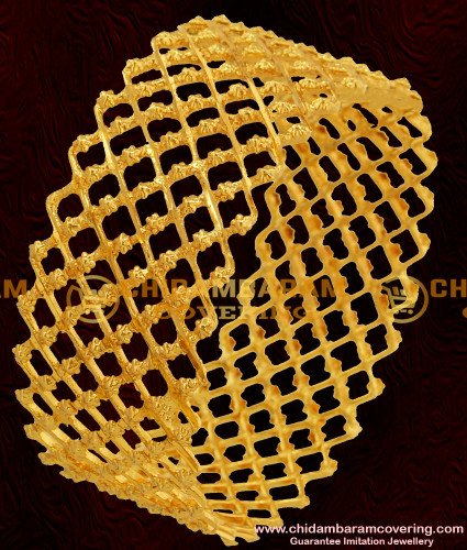 BNG045 - 2.10 Size Beautiful Gold Inspired Zig Zag Bridal Kada Bangle Design Online Shopping