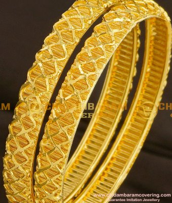BNG086 - 2.2 New Collections South Indian Bridal Bangles Set Online Shopping