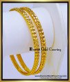 BNG1004 - 2.6 Gold Look Daily Wear Panchaloha Bangles for Women