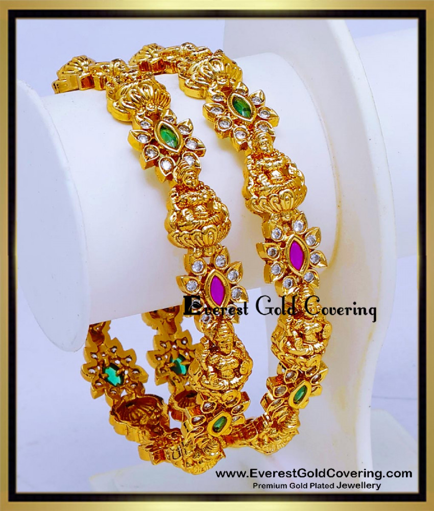 antique bangles temple jewellery