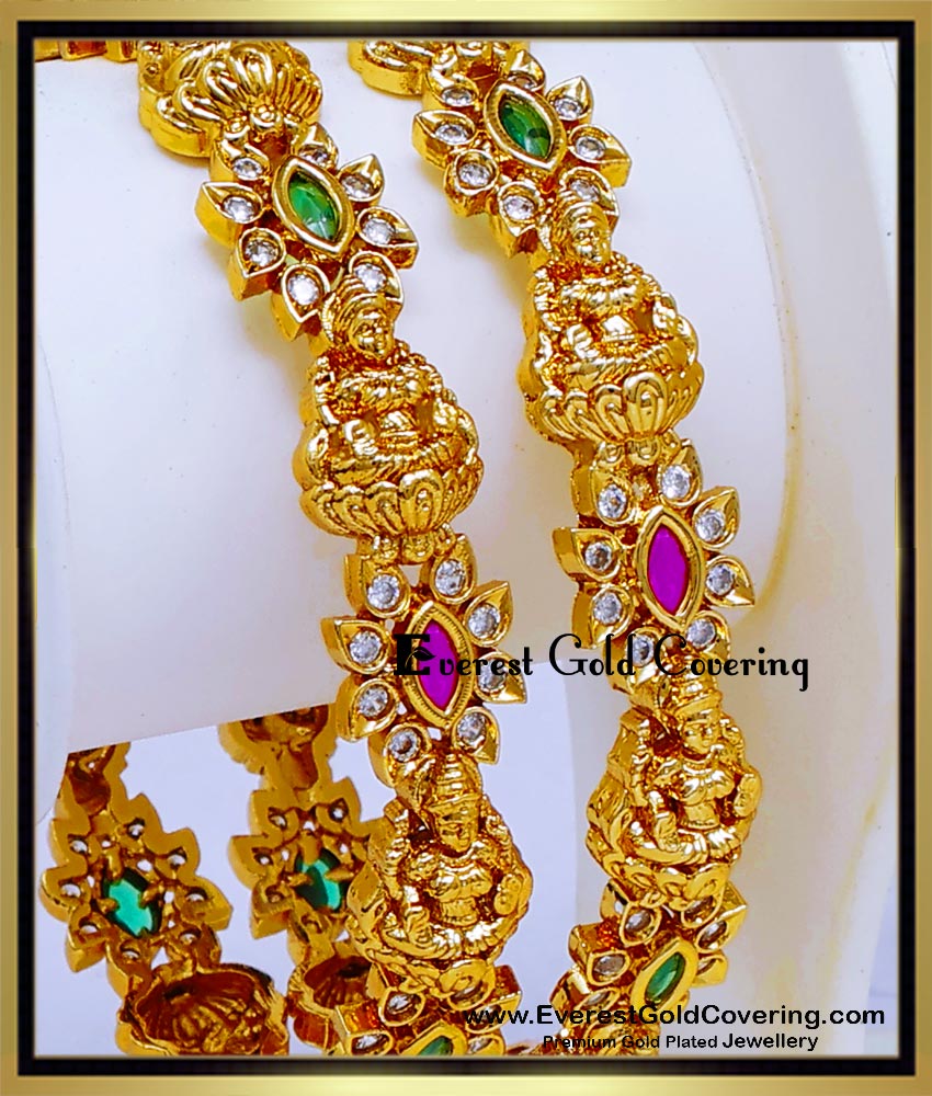 antique bangles temple jewellery