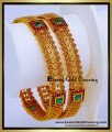 light weight modern antique gold bangles designs