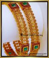 light weight modern antique gold bangles designs
