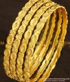 BNG107 - 2.4 Size Solid Guarantee Bangles Design Set Of 4 Pcs for Daily Use