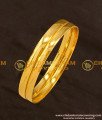 BNG115 - 2.4 Daily Wear Simple Plain Bangles Imitation Jewellery Buy Online