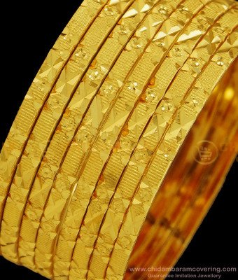 BNG389 - 2.8 Size Imitation Bangles Daily Wear Set Bangles Collections 8 Pieces Bangles for Women 