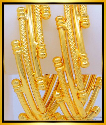 BNG481 - 2.10 Size New Model Kambi Valayal Covering Bangles for Women 