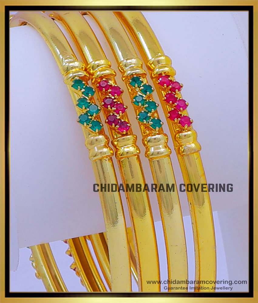 stone bangles,1 gram gold plated bangles, one gram gold bangles, gold plated bangles, one gram gold jewellery,  stone bangles set, stone bangles designs with price