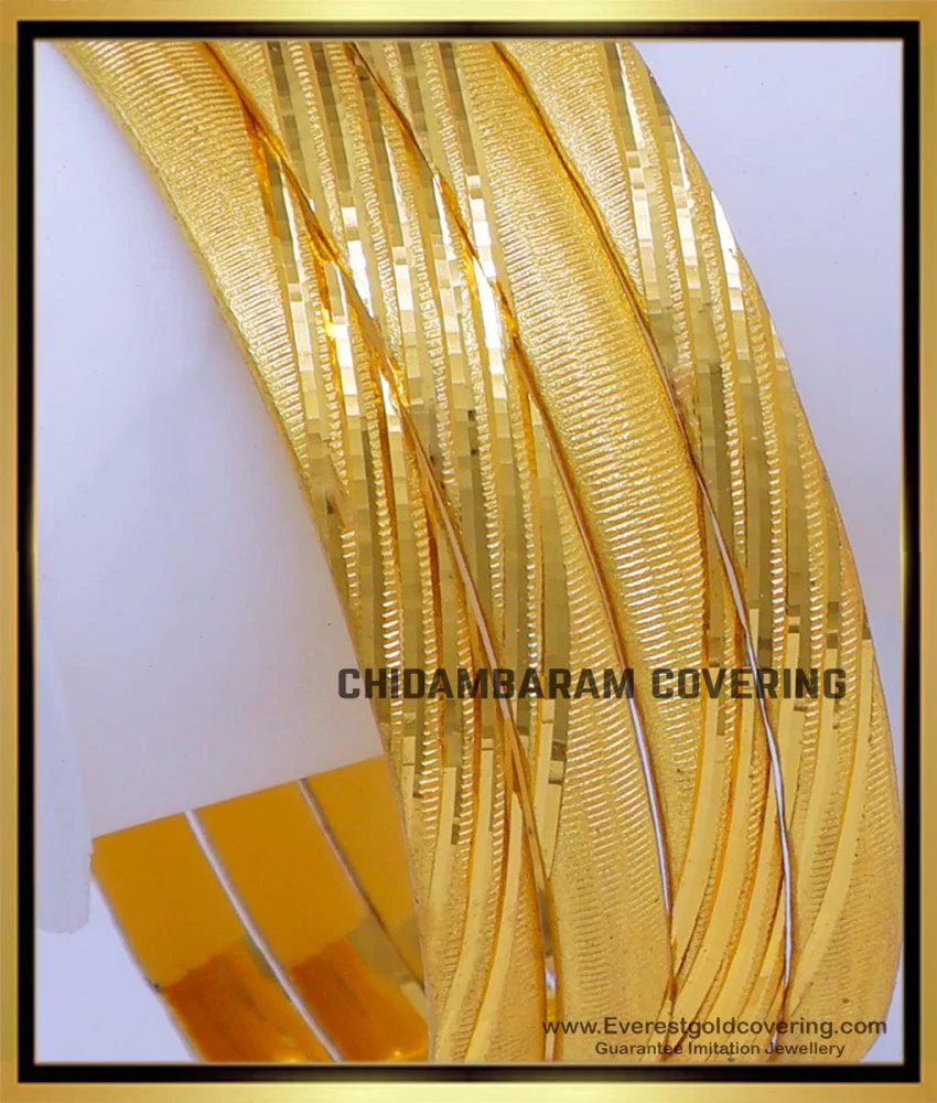 Buy Latest Bridal Designer 1 Gram Gold Bangles Online