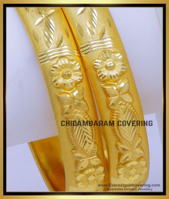 BNG800 - 2.8 Size Light Weight Bangles Design Gold Forming Jewellery