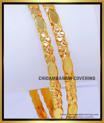 BNG856 - 2.8 Impon Plain Daily Wear Bangles Design for Women