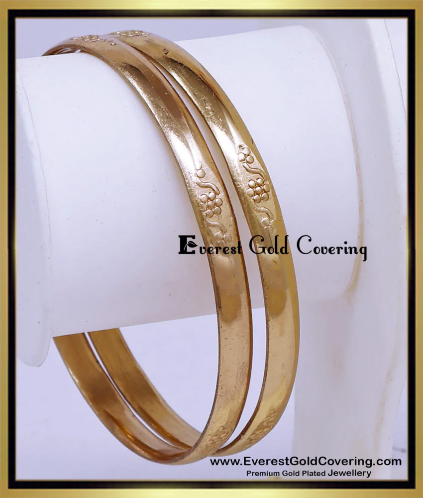 Buy Five Metal Daily Wear Bangles Original Impon Jewellery