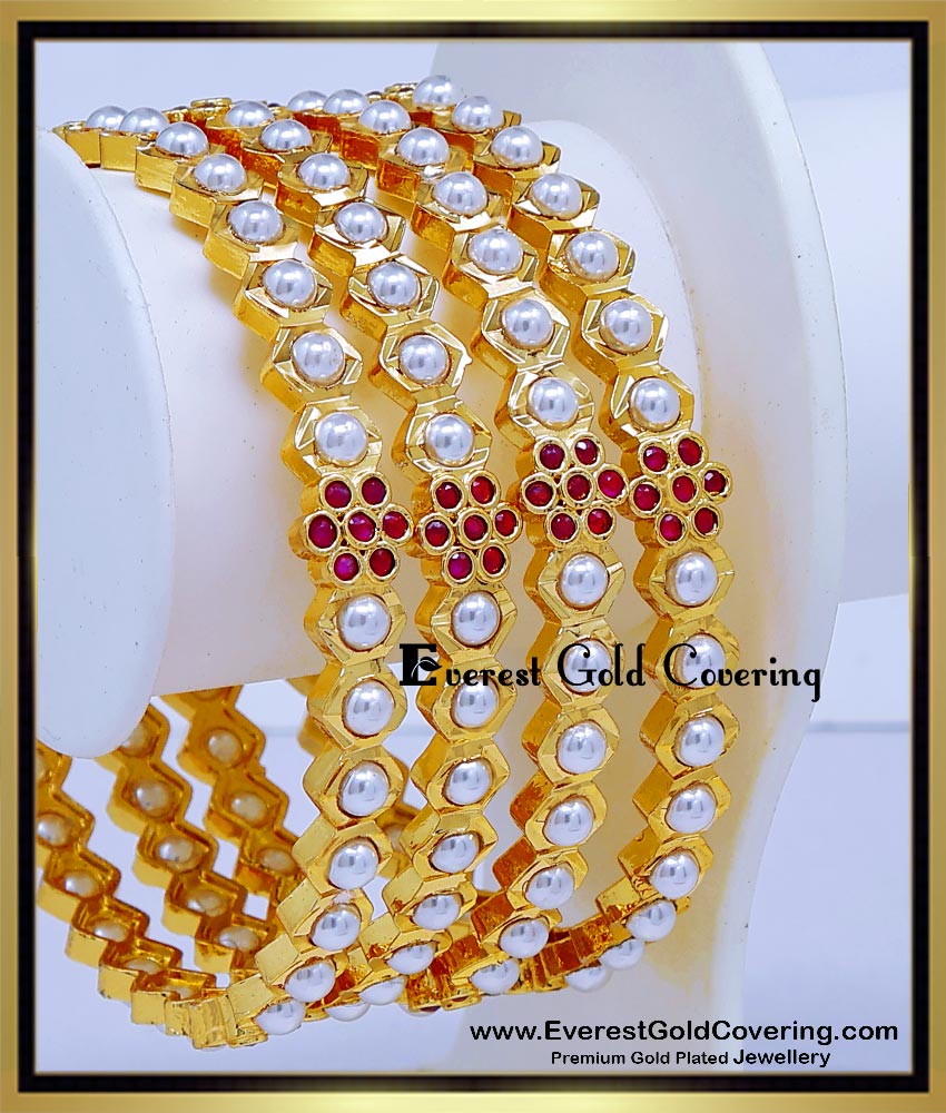 muthu bangles gold design