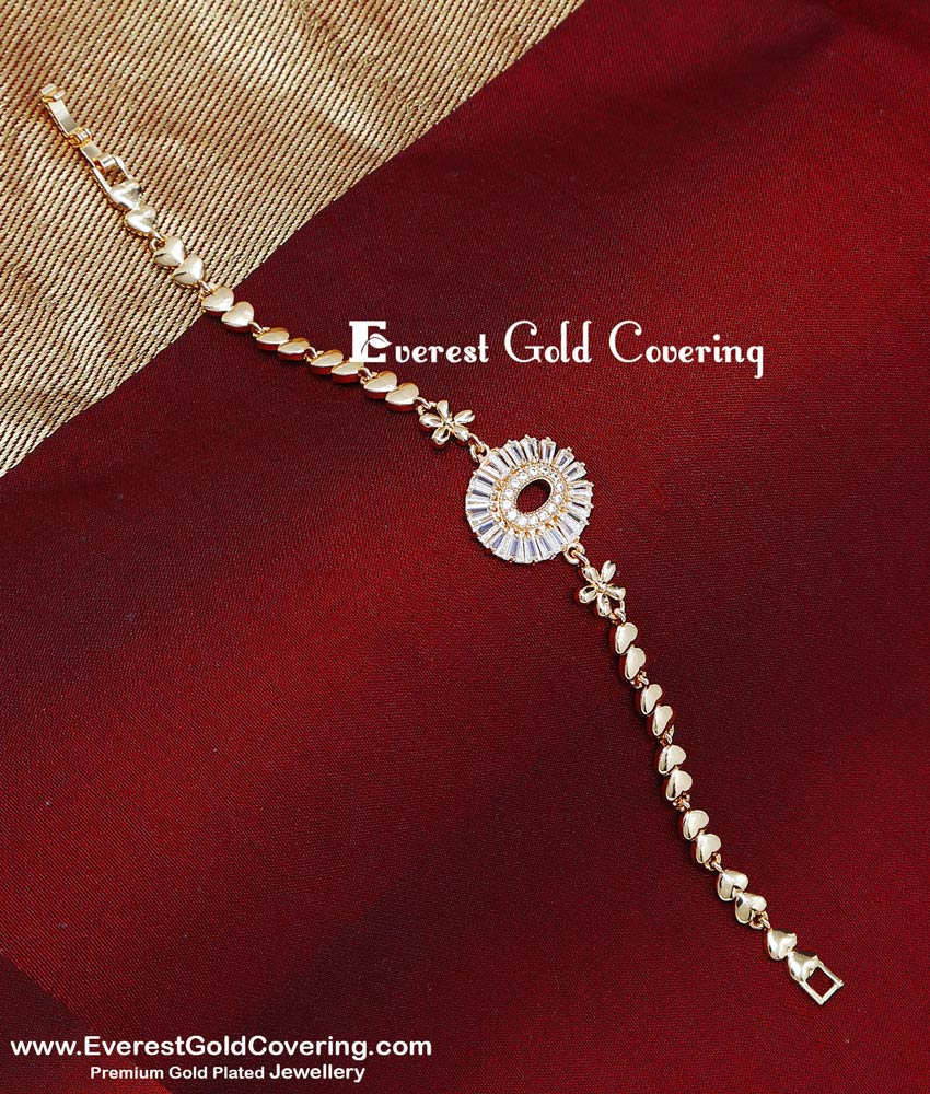 rose gold bracelet design