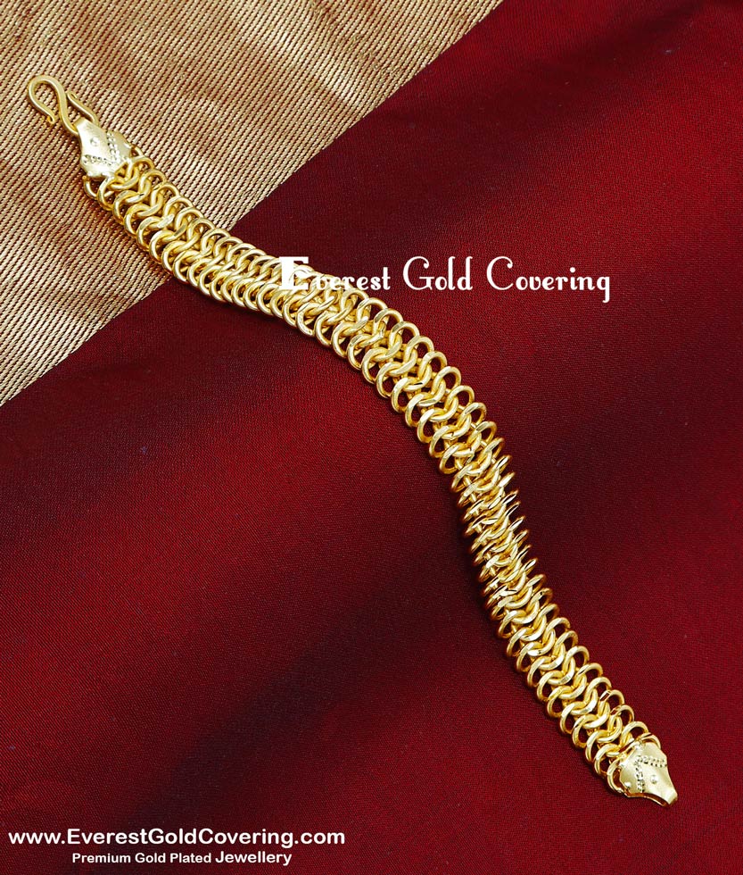 new bracelet for men gold