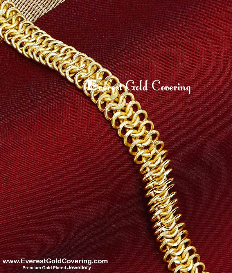 new bracelet for men gold