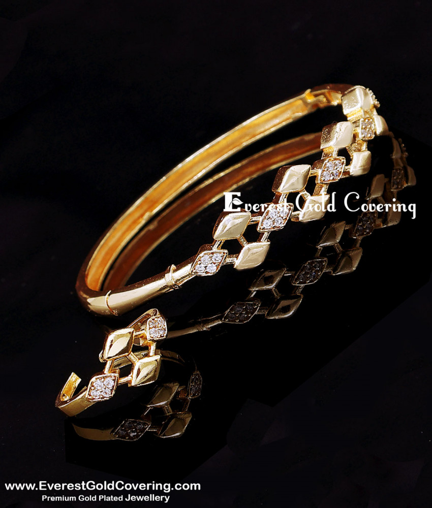 hand bracelet gold design for girl