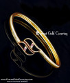 Trendy Simple Light Weight Adjustable Bracelet Designs 1 gram gold bracelet for ladies