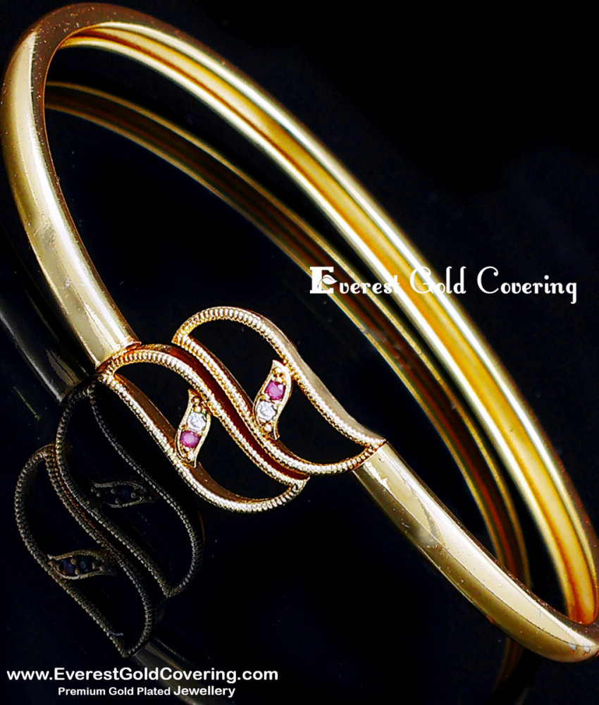 Trendy Simple Light Weight Adjustable Bracelet Designs 1 gram gold bracelet for ladies