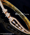Single gold kada Design For ladies