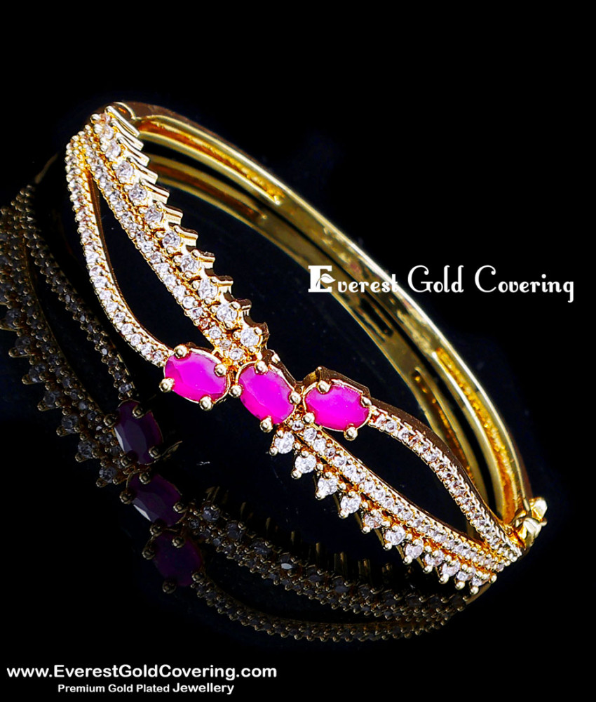 New Model Gold Model Single Gold Kada Design for Ladies ladies bracelet design
