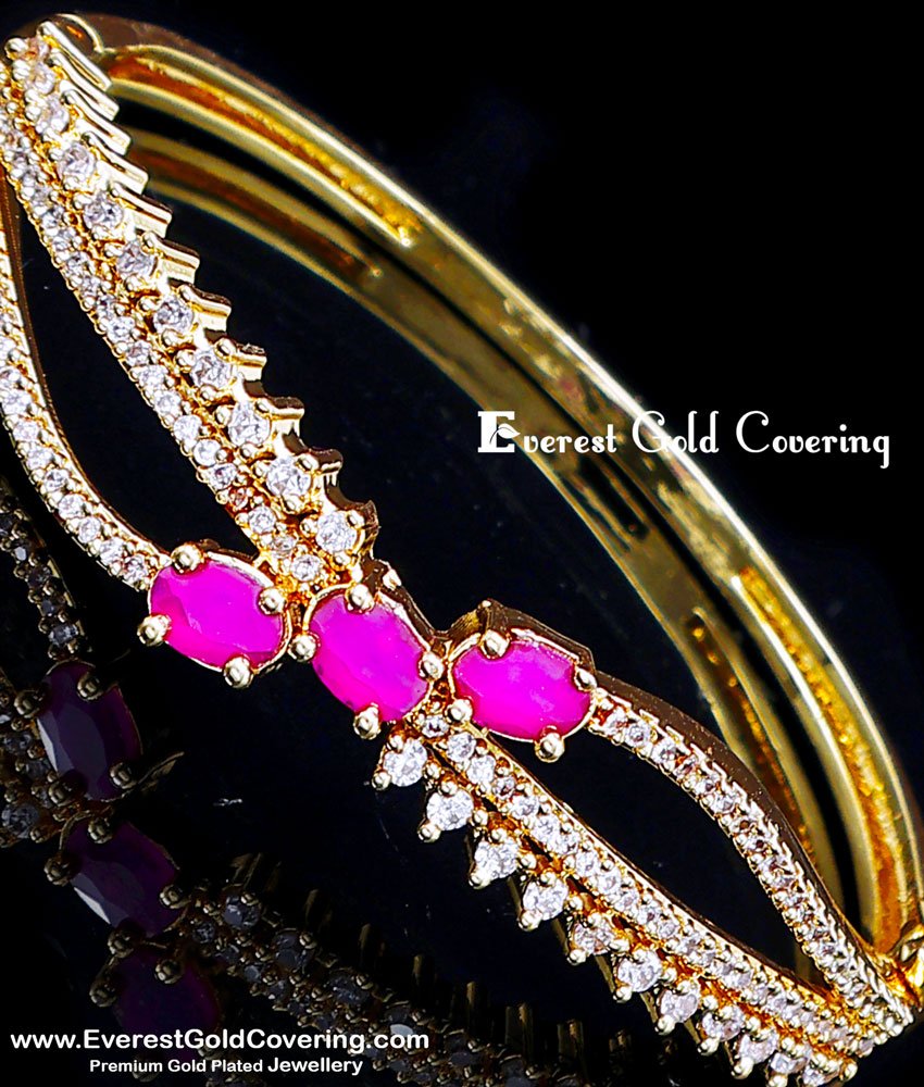 New Model Gold Model Single Gold Kada Design for Ladies ladies bracelet design