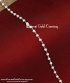 Elegant Light Weight Pearl Bead Bracelet Designs for Girls white pearl pearl bead bracelet designs