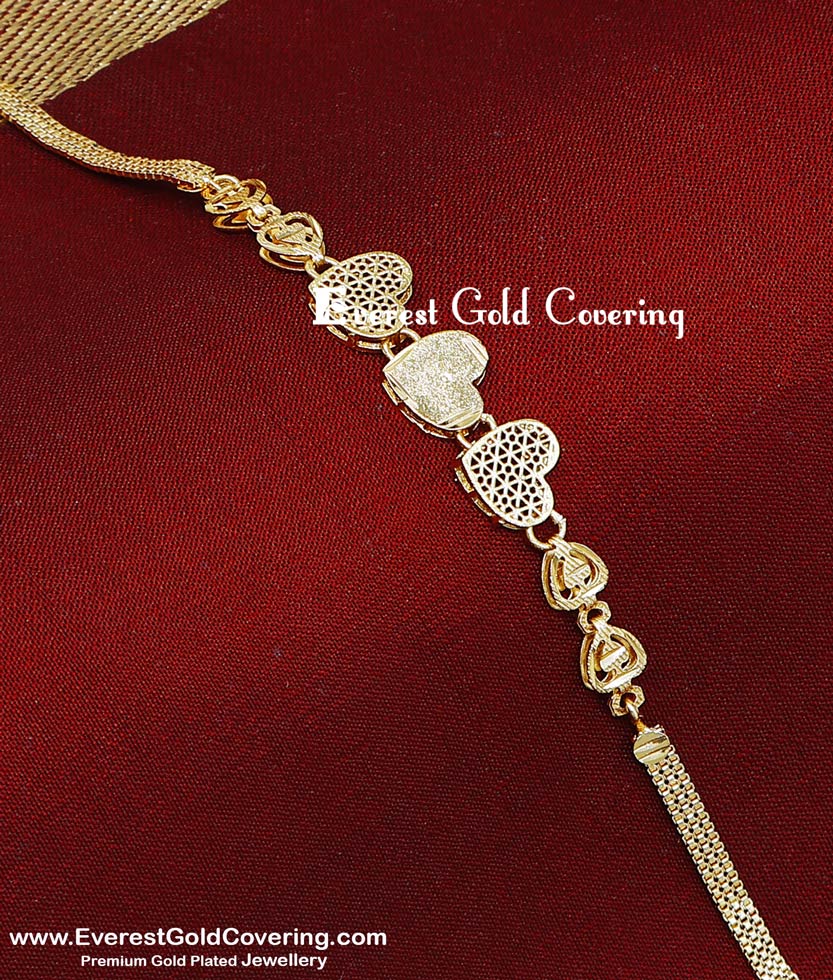 dubai modern gold bracelet designs