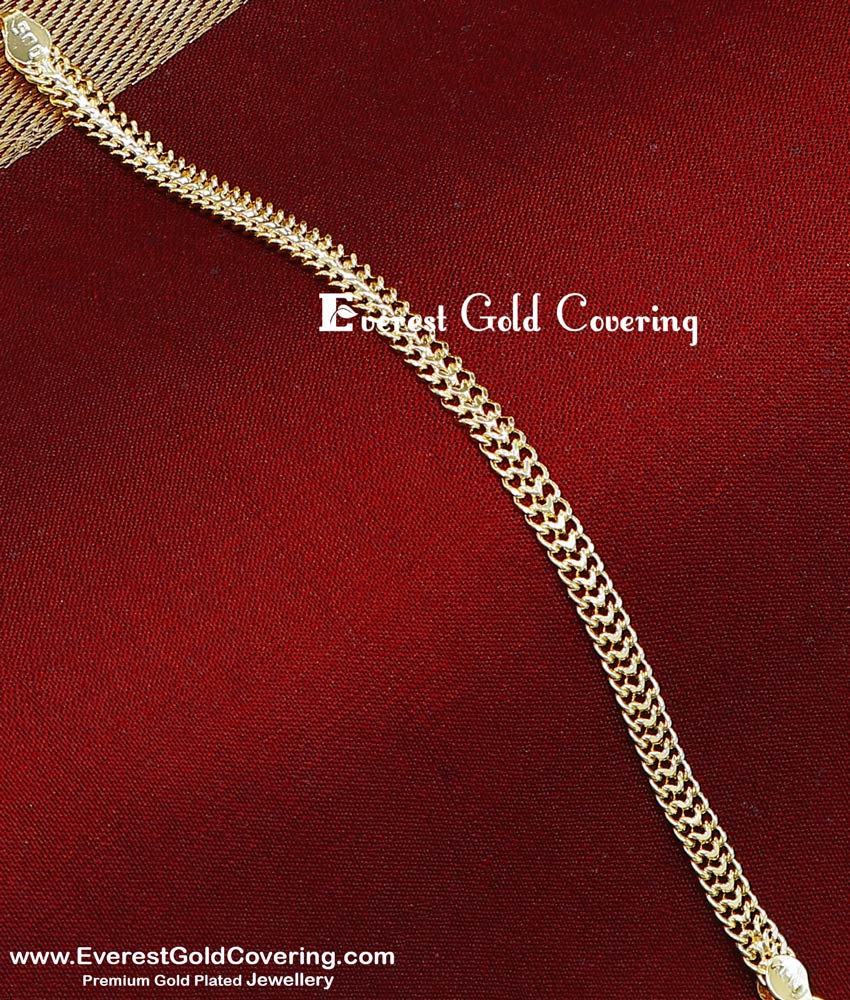 chain bracelet gold