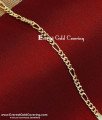 1 Gram Gold Plated Daily Use Hand Chain Bracelet for Men hand chain bracelet for men