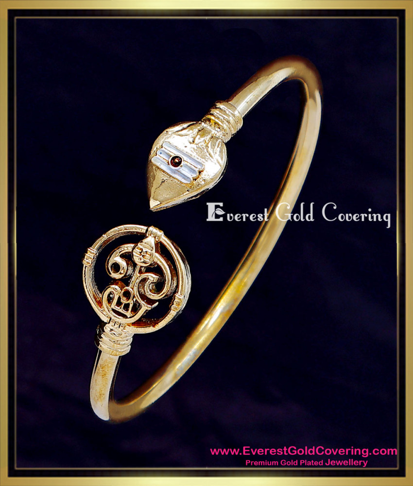 Pure Impon Murugan Vel Kappu Panchaloha Kada for Men panchaloha kada designs