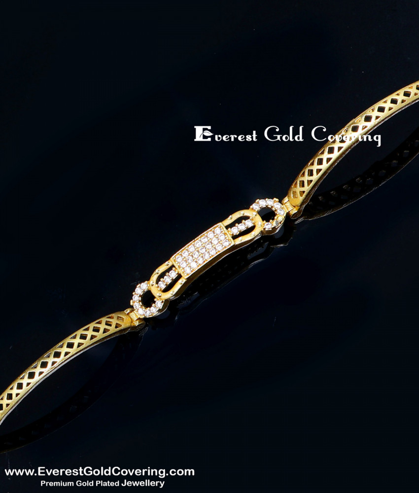 2.2 Bangle Size Party Wear Stone Bracelet for Kids Girls hand bracelet for kids girls