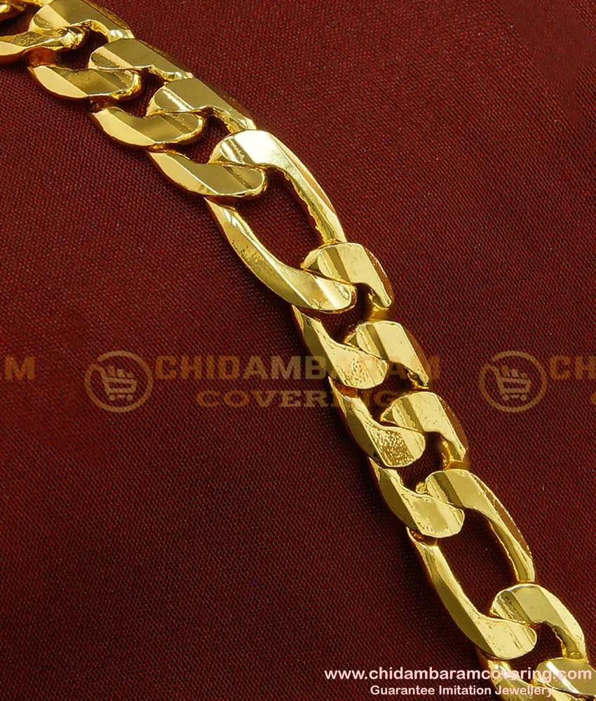 Tendulkar Chain Buy Gold Style Sachin Tendulkar Gold Bracelet Design Men Wedding ...