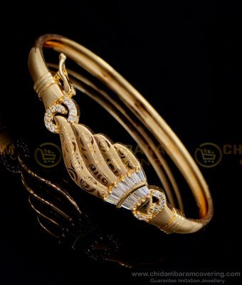BCT362 - 2.8 size Beautiful American Diamond Stone Bracelet for Girls