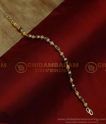 BCT417 - Gold Plated Daily Use Ruthratcham Bracelet for Ladies