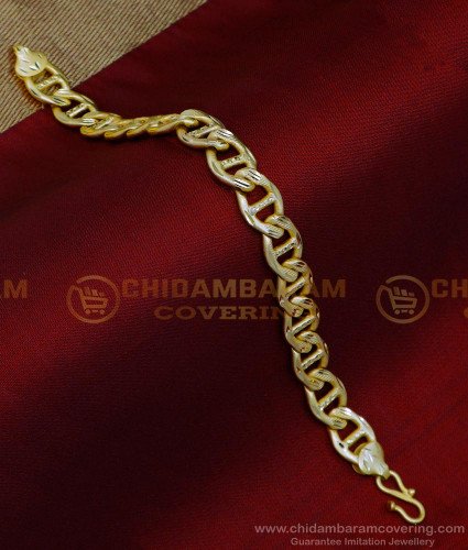 BCT430 - Real Gold Look 2 Gram Gold Bracelet Design Buy Online 