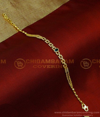 BCT440 - Stylish Daily Wear Simple Gold Bracelet Designs for Ladies