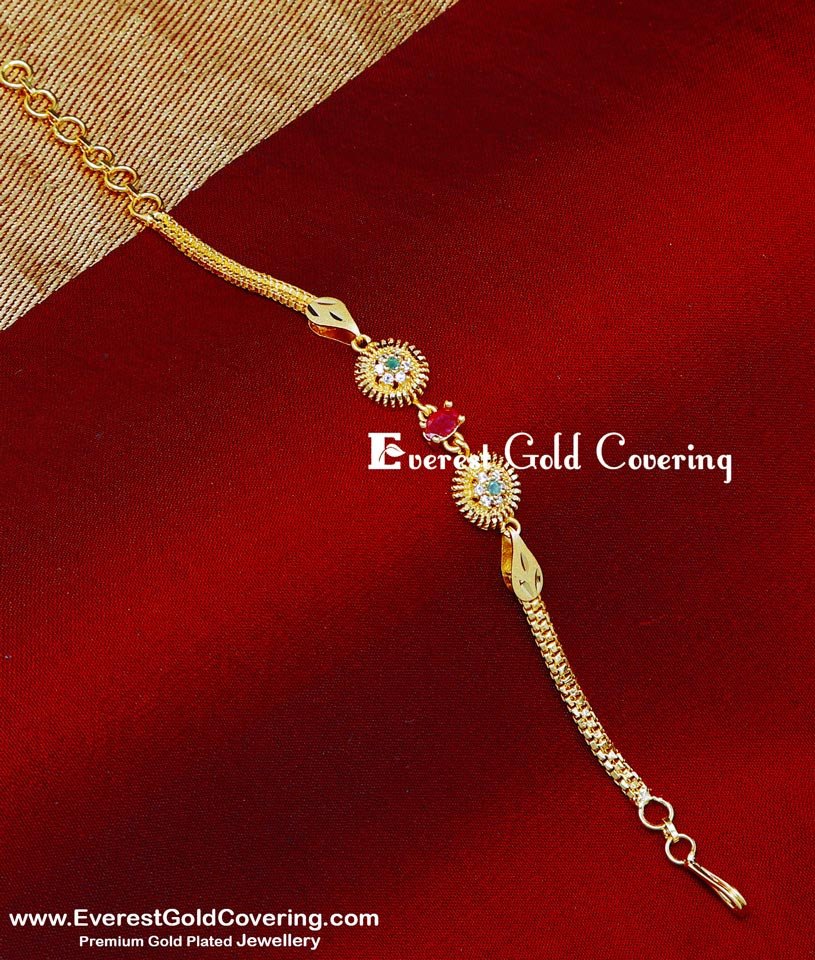 Latest Light Weight 2 Gram Gold Bracelet for Ladies Bracelet, bracelet for women, bracelet for men, bracelet women gold, bracelet of gold, bracelet mehndi design, bracelet new design gold, bracelet for women gold designs, 2 gram gold bracelet for ladies, 2 gram gold jewellery, 2 gram gold jewellery with price