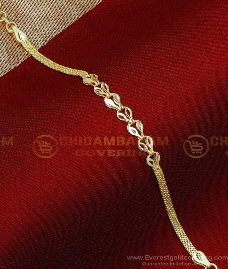 Gold Design Daily Wear 2 Gram Gold Bracelet for Ladies Bracelet, bracelet for women, bracelet for men, bracelet women gold, bracelet of gold, bracelet mehndi design, bracelet new design gold, bracelet for women gold designs, 2 gram gold bracelet for ladies, 2 gram gold jewellery, 2 gram gold jewellery with price