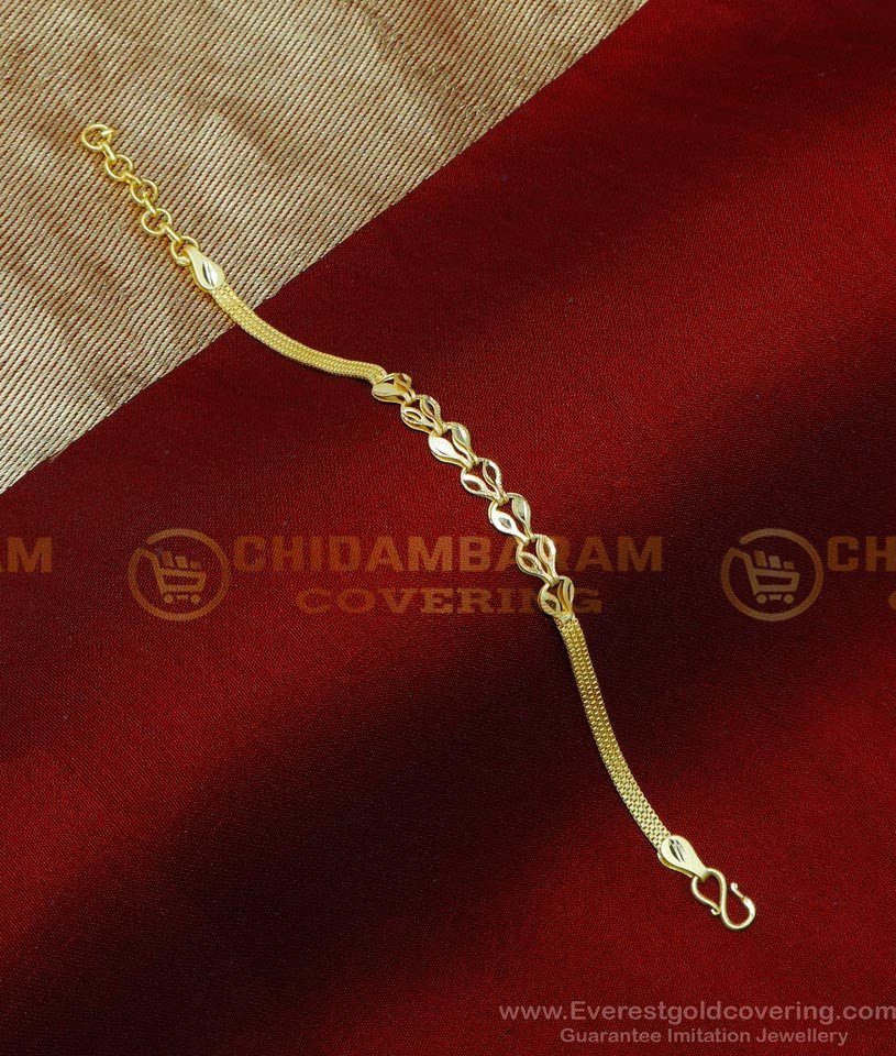 Gold Design Daily Wear 2 Gram Gold Bracelet for Ladies Bracelet, bracelet for women, bracelet for men, bracelet women gold, bracelet of gold, bracelet mehndi design, bracelet new design gold, bracelet for women gold designs, 2 gram gold bracelet for ladies, 2 gram gold jewellery, 2 gram gold jewellery with price