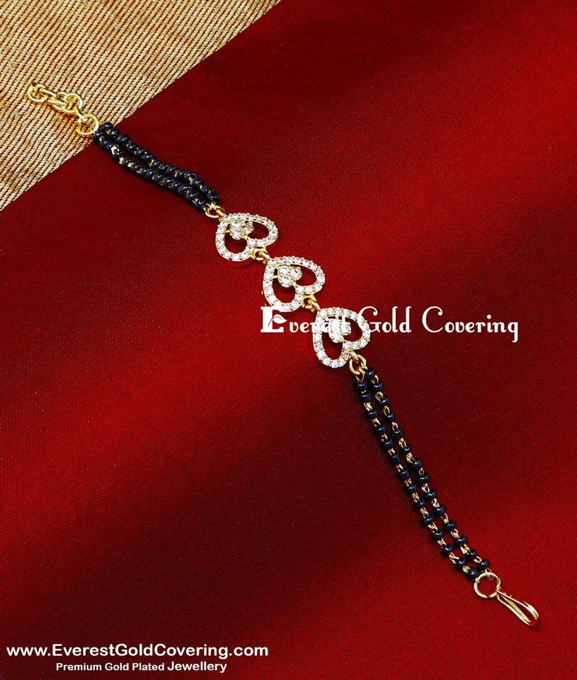 hand new style mangalsutra bracelet