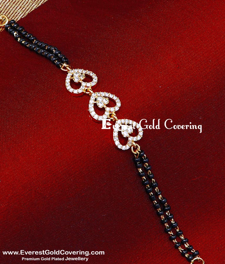 hand new style mangalsutra bracelet