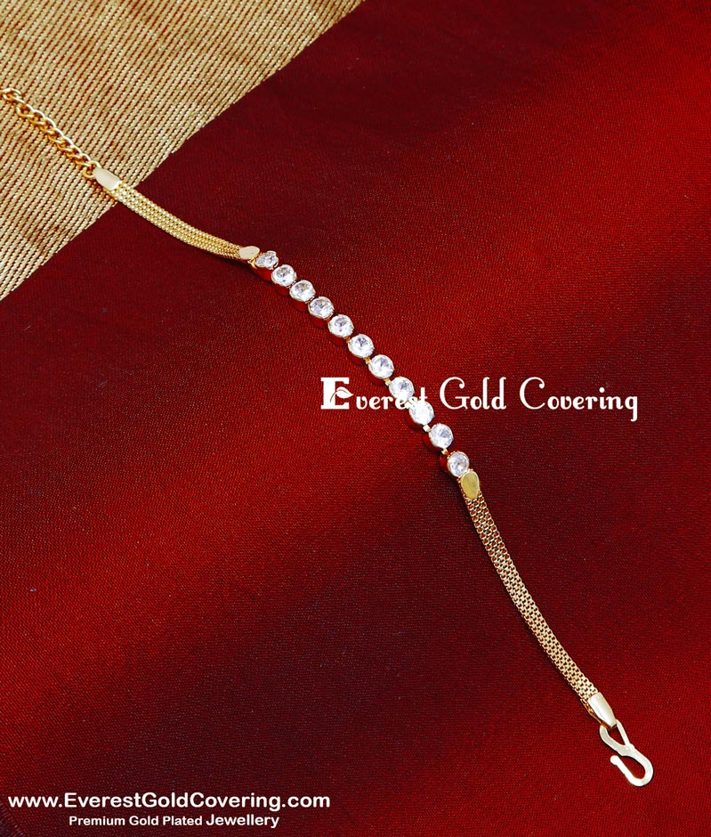 Unique College Wear White Stone Bracelet Gift for Daughter gift for daughter birthday