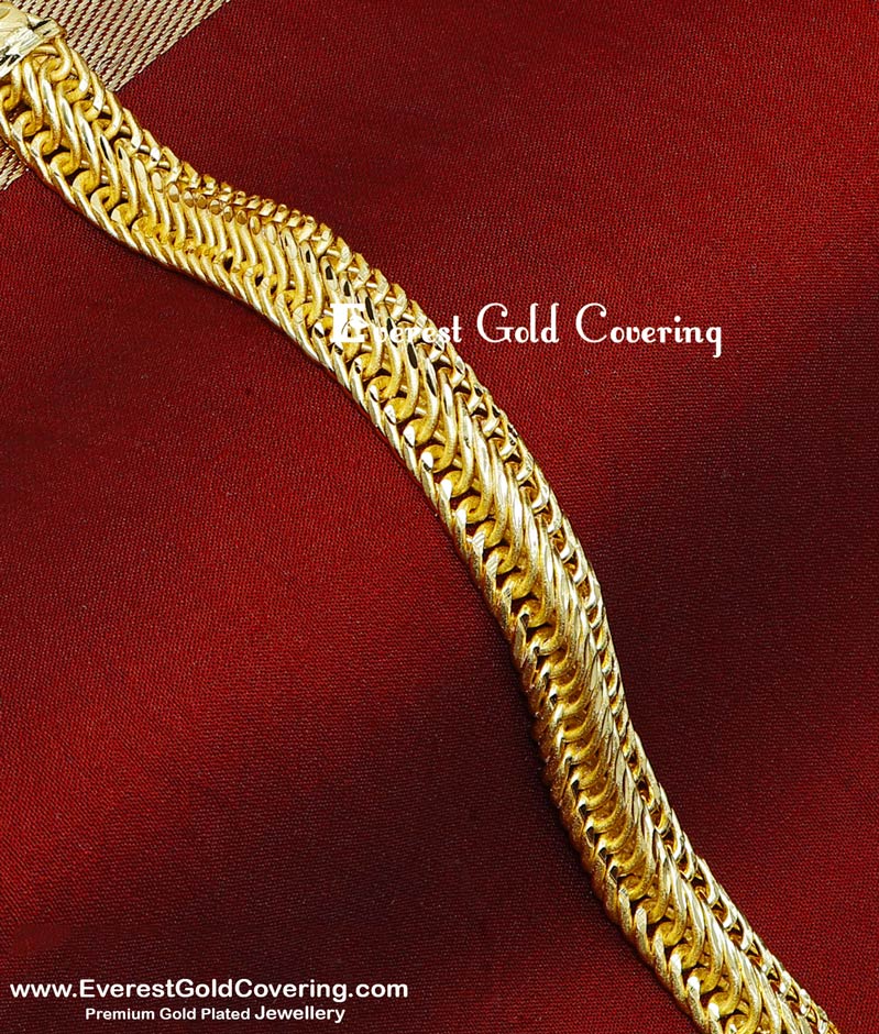 gold bracelet designs mens