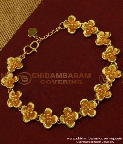 BCT95 - Latest Chidambaram Covering Hand Chain Bracelet For Ladies