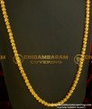 CHN048 - Stunning Gold Heart Design Chain 1 Gram Gold Chain Buy Online 