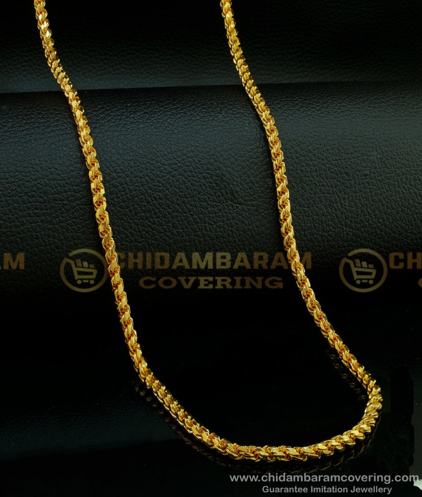 24 Inches Long One Gram Gold Plated Thirumangalyam Kodi Thali Saradu Chain