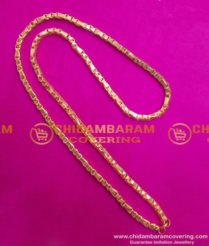 CHN271-XLG - 36 Inches Long Heavy Thick 2+1 Wheat Chain Design